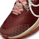 Nike Pegasus Trail 4 Dame Dark Pony/Picante Red/Earth 38.5