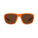 Polaroid Sport Sunglasses Matte Orange 2057282M56247