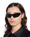 Chimi Eyewear Flash Black Solbriller Sort  unisex