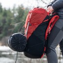 Bergans Of Norway Helium V5 W 40 Red Sand/Black/Aluminium 40L