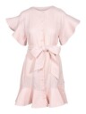 Ella & il Fia Linen Dress - Dusty Pink XL