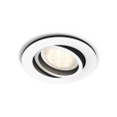 Philips Hue WA Milliskin Downlight Rund 5w Hvit - 60523