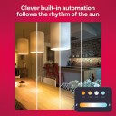 Innr smart taklampe ambiance hvit - fungerer med Philips Hue