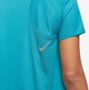 Nike Dri-Fit Race Running Top Ss Dame Rapid Teal/Reflective Silv S