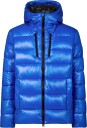 Save The Duck Maxime Hooded Puffer Jacket Herre Blue Berry M