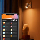 Philips Hue WCA Argenta Enkel Spotlight 5.7W Alu - 60203