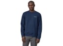 Patagonia Unisex Fitz Roy Icon Uprisal Crew Sweatshirt Lagom Blue S, Lagom Blue