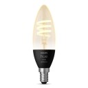 Philips Hue White Ambiance E14 filament stearinlyspære, 1-pack