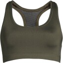 Casall Iconic Sports Bra Forest Green L/CD