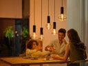 Philips Hue Lightguide G125 E27 smart kuleformet LED-pære 500 lm