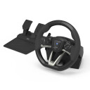 HORI Racing Wheel Pro Deluxe - Black - Wheel, gamepad and pedals set - Nintendo Switch