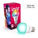 Innr smart pære E27 farge - fungerer med Philips Hue