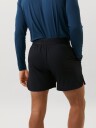 Borg Short Shorts, Black Beauty Svart Small