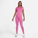 Nike One Dri-Fit High Waist Dame Comsic Fuchsia/White M