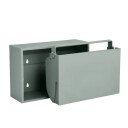 ReCollector - Small Wall storage / Bathroom bin - Iron Blue