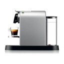 Nespresso CitiZ kaffemaskin, 1 liter, sølv