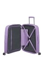 American Tourister StarVibe utvidbar medium koffert 67 cm Digital Lavender