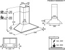 Electrolux ventilator LFC316X integrert