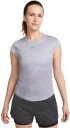 Nike Dri-Fit Run Division Running Tee Dame Oxygen Purple/Indigo Haze M