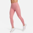 Nike Dri-Fit Go High Waist Tights Dame Red Stardust/Black XS