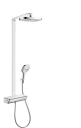 Hansgrohe Raindance Select E300 2jet 300x160 mm, EcoSmart, Krom