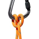 Mammut 8.7 Alpine Sender Dry klatretau  - 70 meter, orange