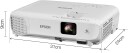 Epson Prosjektor EB-W06 3LCD projector portable 1280 x 800 0 ANSI lumens