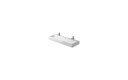 Duravit Vero Toppmontert Servant 1200x470 mm, 2 blanderhull