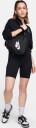 Nike Dri-FIT One High Rise 8in Short, treningsshorts, dame BLACK/BLACK