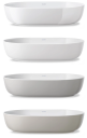 Duravit Luv servant, 80x40 cm, hvit