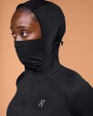 On Climate Zip Hoodie Dame Black S