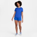 Nike Dri-FIT One Classic SS Top Dame Hyper Royal/Black M