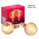 Innr - Smart Filament Globe E27 - 2 Pack RF 261-2- Zigbee