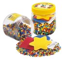 Hama Ironing Beads set in Pot 4000pcs.