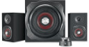 Speed-Link GRAVITY 2.1 Subwoofer System - Black - 2.1 kanaler - Svart