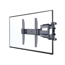 Gembird WM-58ST-01 mounting kit  full-motion  for flat panel  premium