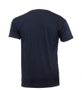 Aclima  Lightwool Tee Logo M´S Herre, 232 Navy Blazer, 2XL