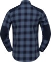 Norrøna Femund Flannel Shirt M's Navy Blazer XL