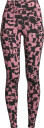 Casall Women's Iconic Printed 7/8 Tights Rosa 38 Woman