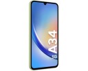 Samsung Galaxy A34 128GB lys Grønn