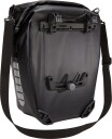 Thule Shield Pannier 25L Pair, vanntett sykkelveskesett STD BLACK