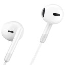 WIWU In-Ear-hodesett med USB-C-kontakt - hvit