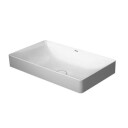 Duravit DuraSquare servant, 60x34,5 cm, hvit