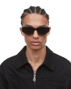 Chimi Eyewear 06 Black Solbriller Sort  unisex