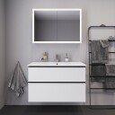 Duravit Me by Starck servant, 103x49 cm, hvit