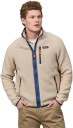 Patagonia  M´S Retro Pile Jkt Herre, Dnlu Dark Natural W/Utility Blue, M