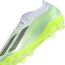 Adidas X Crazyfast.2 MG / Q3 23 fotballsko gress og kunstgress unisex 44 2/3 FTWR WHITE/CORE BLAC