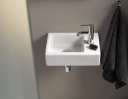 Duravit Vero Air Møbelservant 380x250 mm, 1 blanderhull