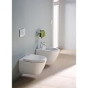 Duravit Darling New Vegghengt toalett 370x540,veggmontert, Wondergliss