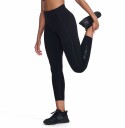 2XU Women's Form Stash Hi-Rise Compression Tights Sort S Woman